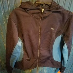 Champion Zip Up Hoodie